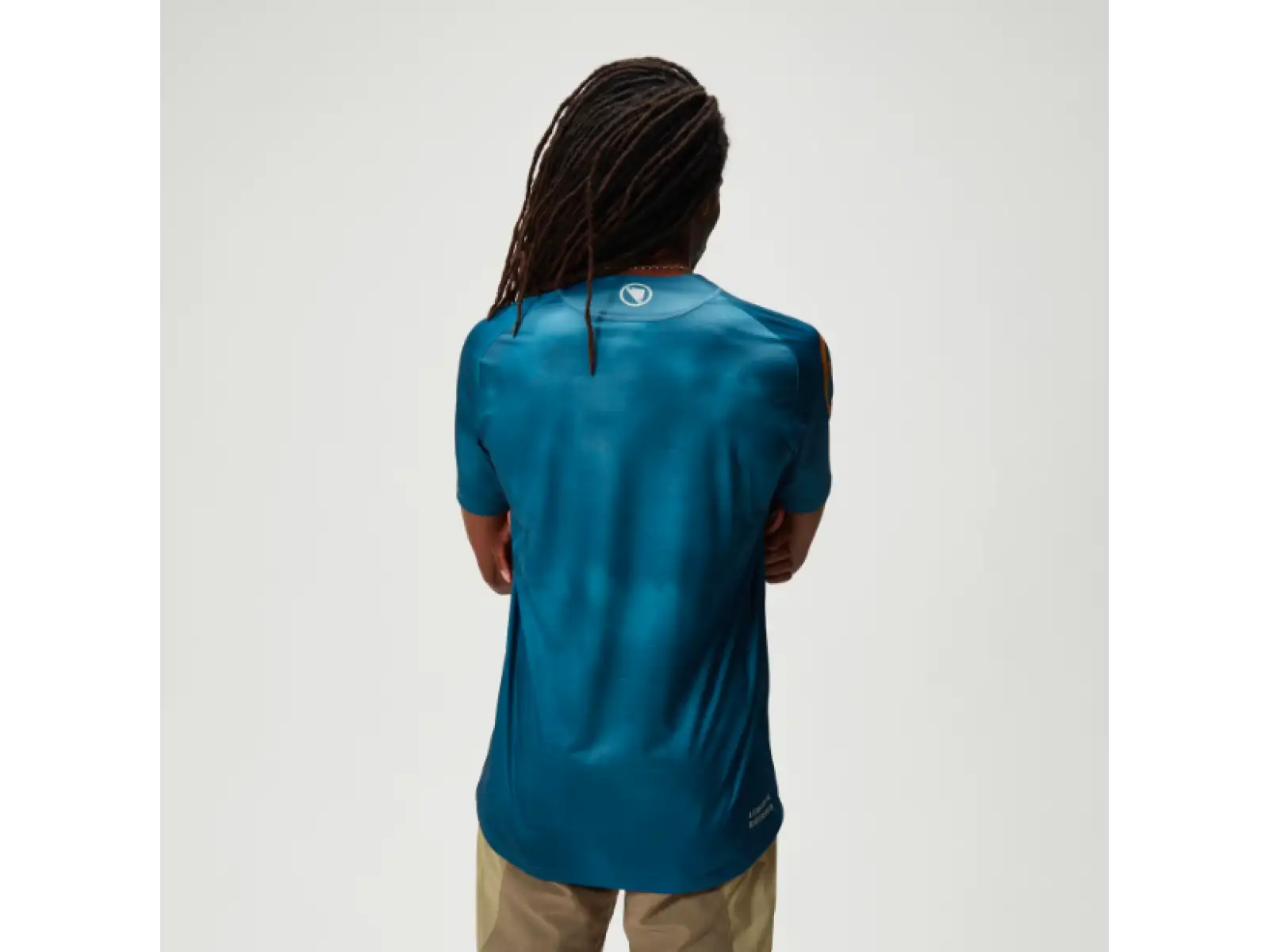 Endura Cloud Herrentrikot kurzarm Blue Steel