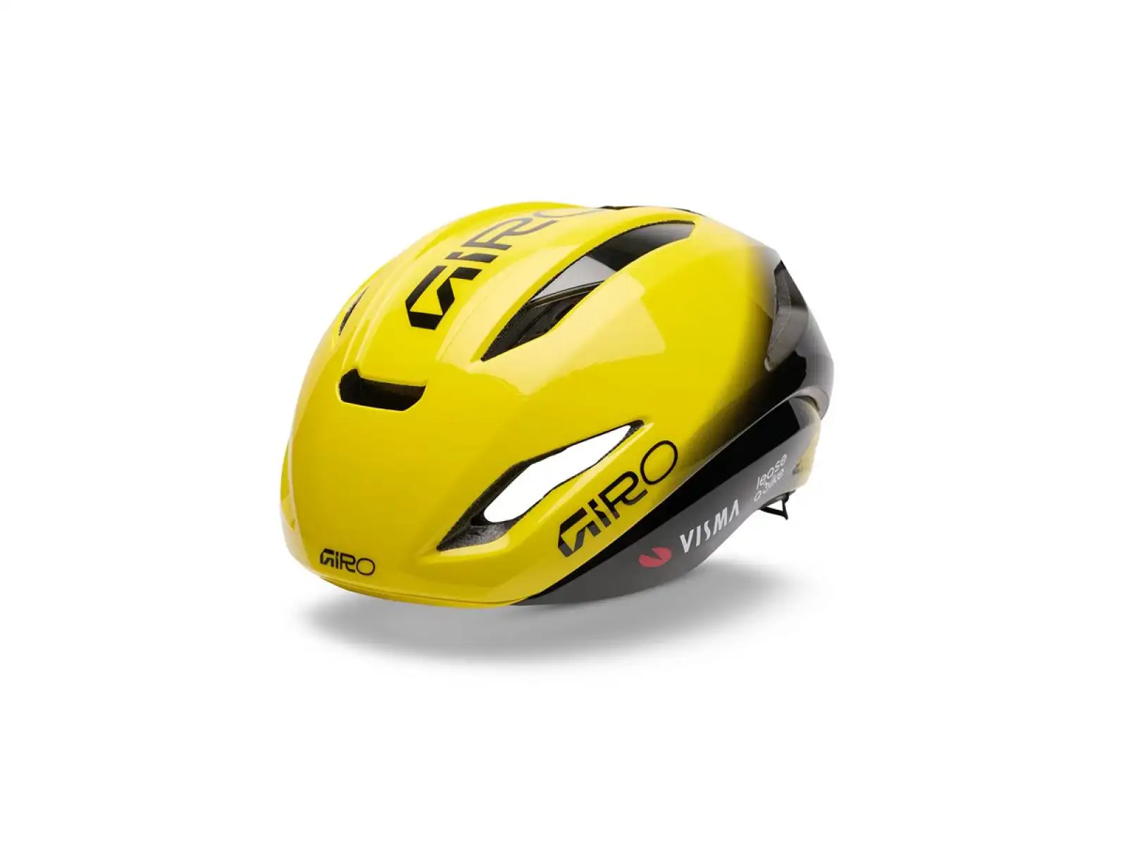 Giro Eclipse Pro Spherical Rennradhelm TE Yellow/Black VLB