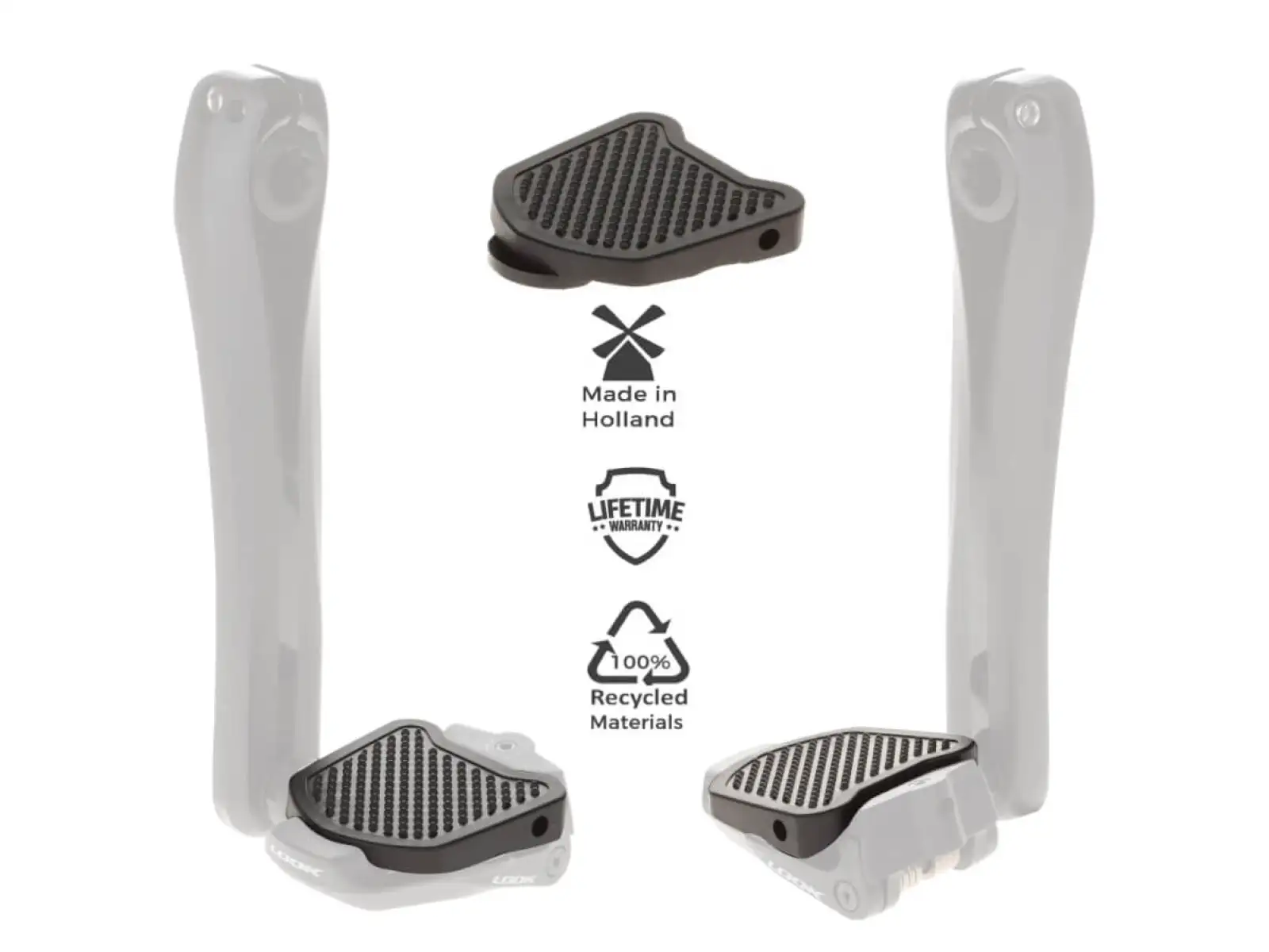 Pedal Plate 2.0 Pedalplattform für Look Keo