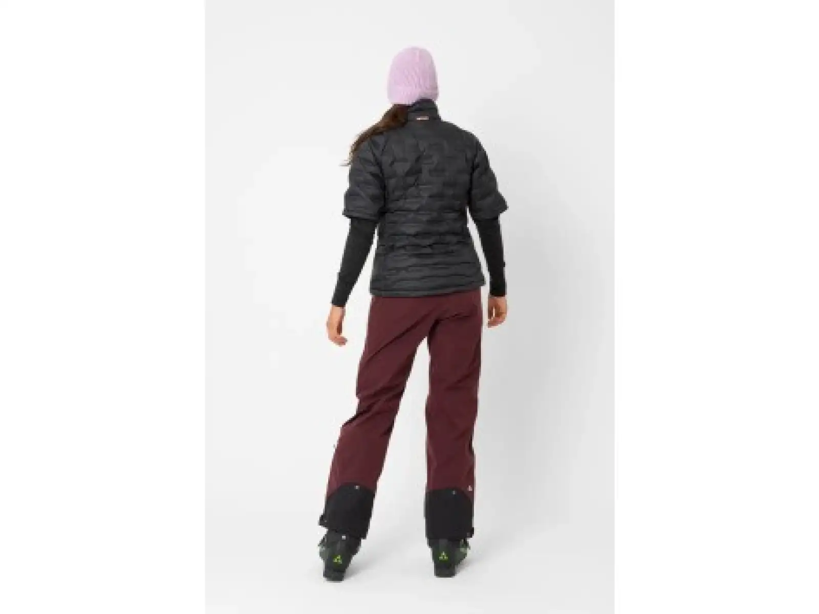 2117 of Sweden Laisvall Damen Daunenpullover Black