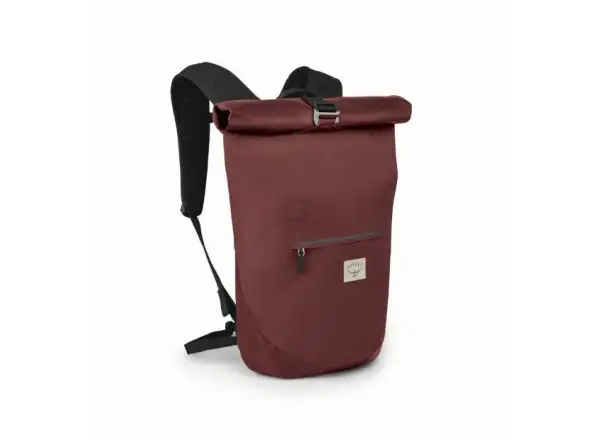 Osprey Arcane 25 l Roll Top wasserdichter Rucksack Eichel Rot