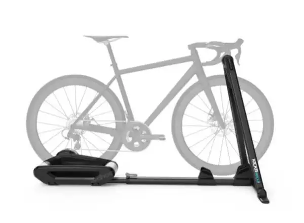 Wahoo Kickr Rollr Smart Trainer Rolle + Einseitige POWRLINK Pedale