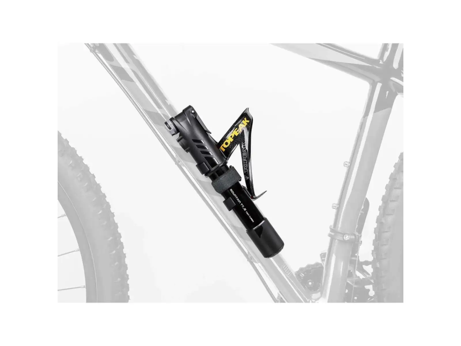 Topeak Mountain TT-G Twin Turbo Pumpe