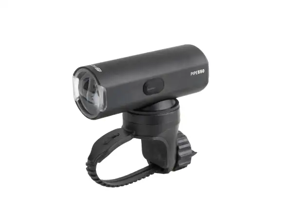 Force Pipe 550 LM USB Frontlicht schwarz