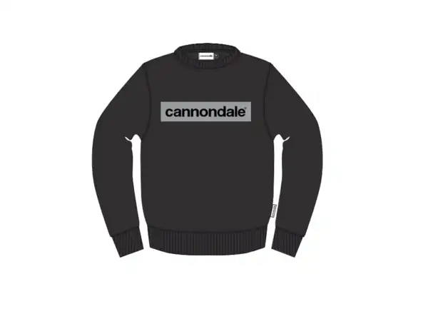 Cannondale Lifestyle Unisex-Sweatshirt Black/Cgr