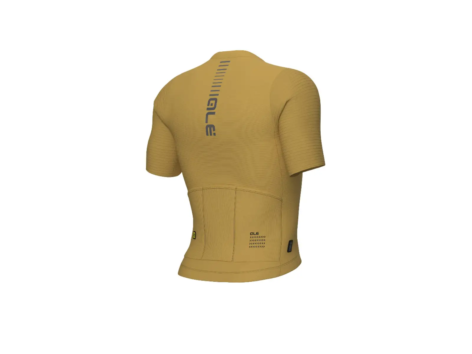 Alé Special Edition Earthy Style Herrentrikot Kurzarm Kashmir Yellow