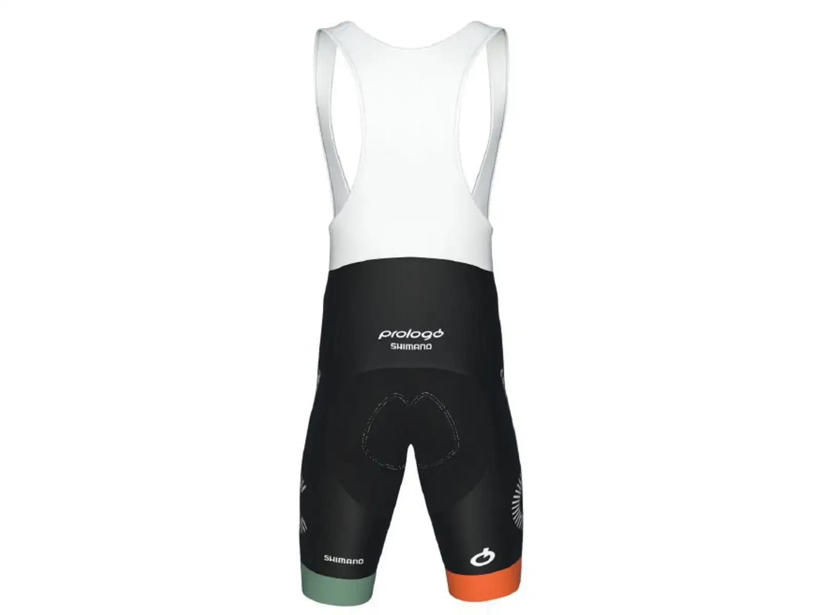Cannondale CFR Replica 2025 Herren Radhose mit Polster und Trägern