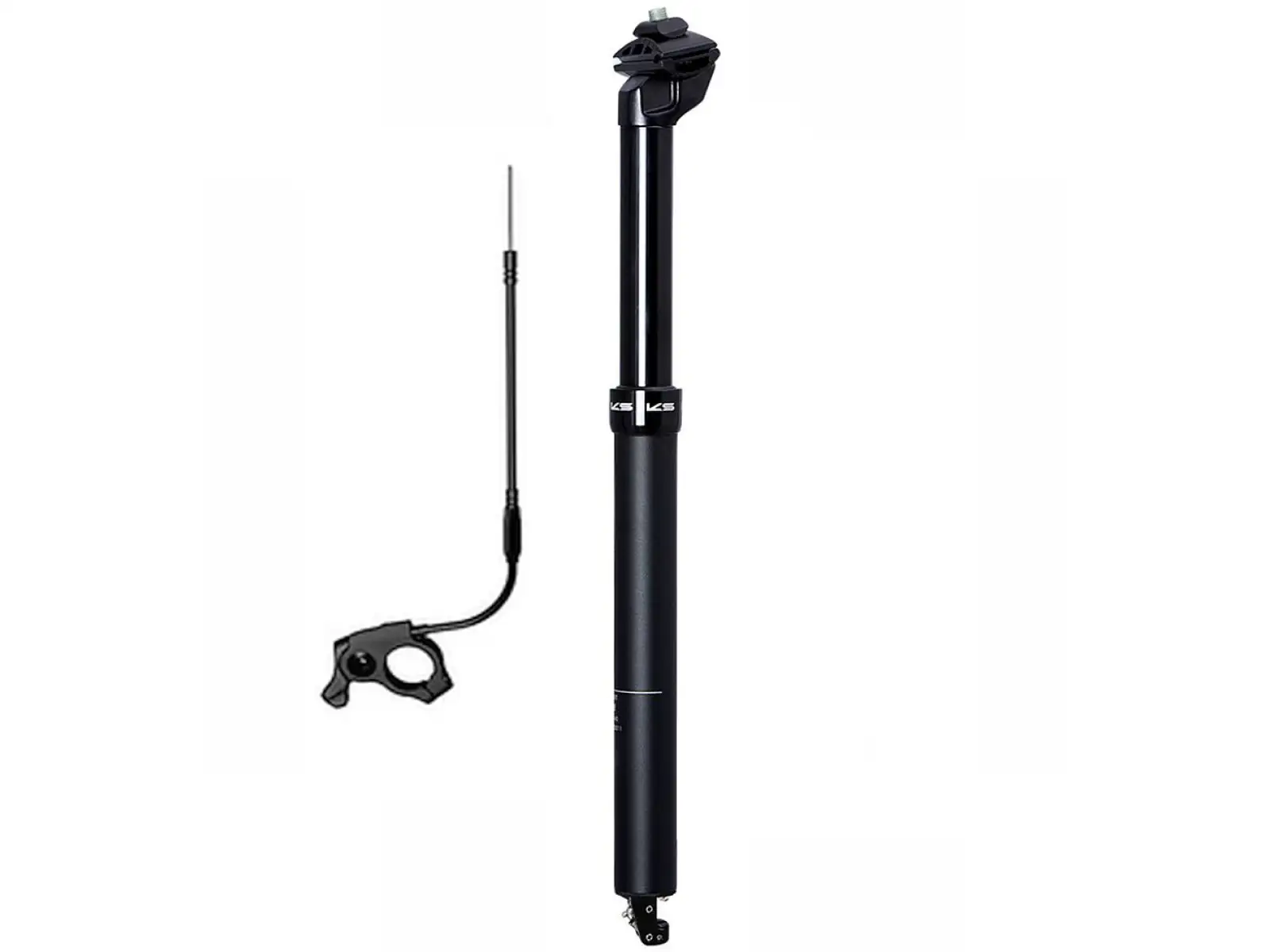 Kind Shock eTen Integra 120 mm Teleskop-Sattelstütze 27,2x445 mm