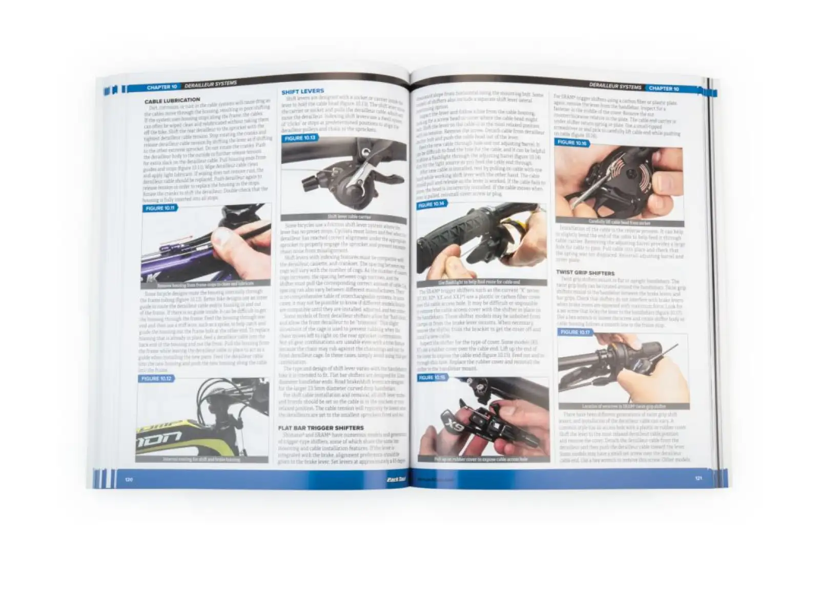 Park Tool Das große blaue Buch über die Wartung von Fahrrädern, 4. Ausgabe nur in englischer Sprache.