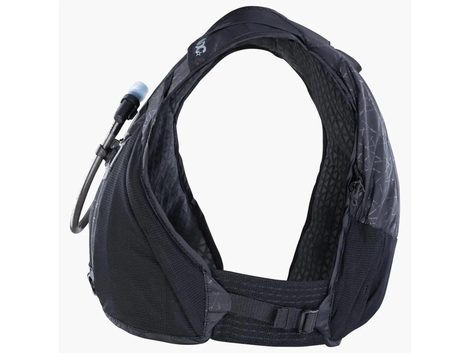 Evoc Hydro Pro 6 Rucksack + 1,5 l Reservoir Schwarz