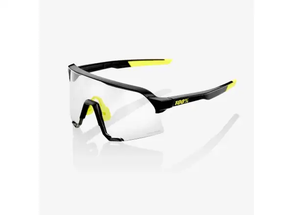 100% S3 Sportbrille Gloss Black/Photochromic
