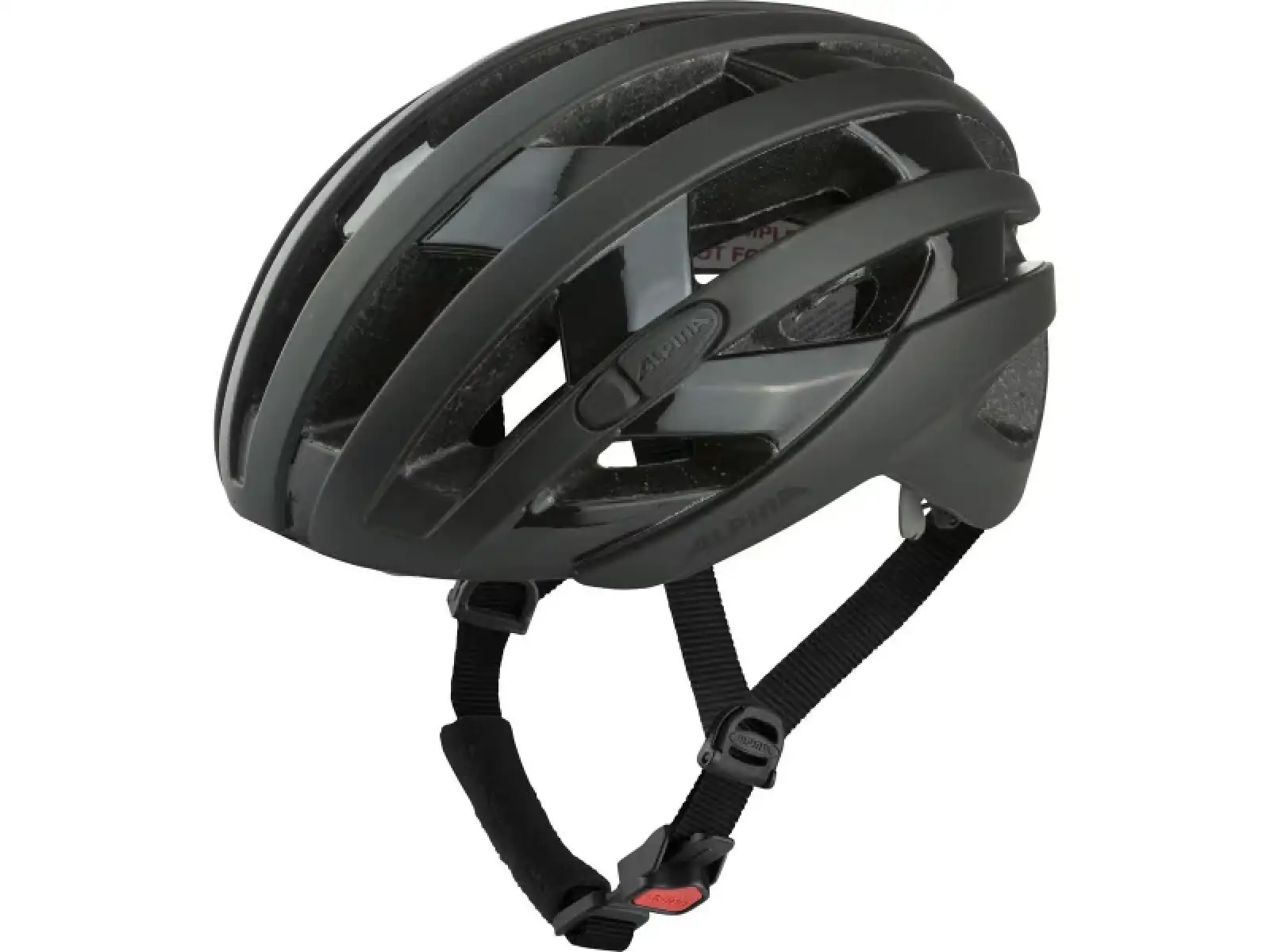 Alpina Ravel Helm Black Matt
