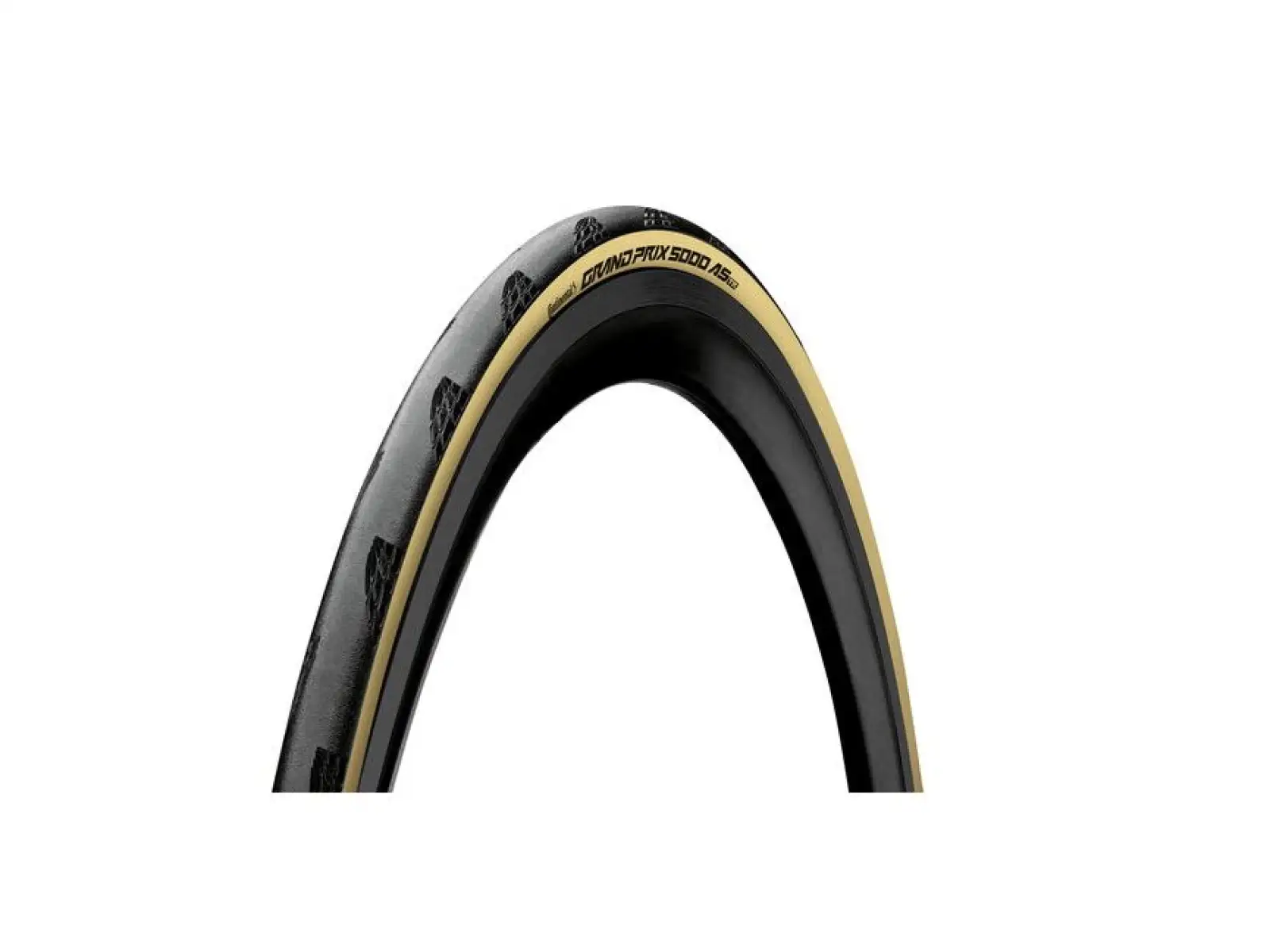 Continental Grand Prix 5000 AllSeason TLR 28" Road Tire Kevlar Schwarz/Creme