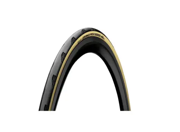 Continental Grand Prix 5000 AllSeason TLR 28" Road Tire Kevlar Schwarz/Creme