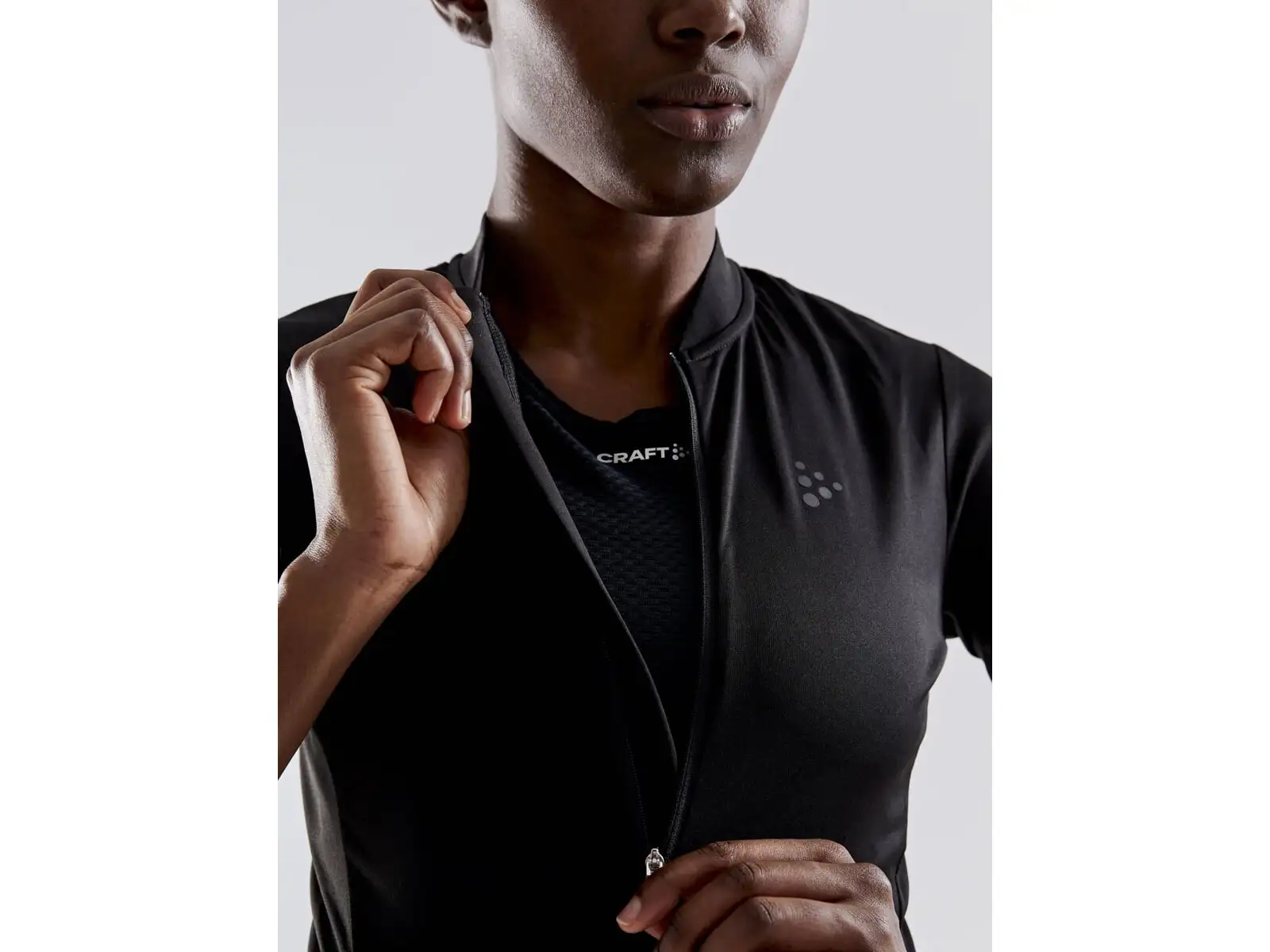 Craft Mesh Superlight Damen Funktionsshirt ohne Ärmel schwarz