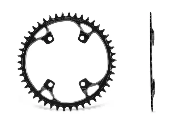 Garbaruk Shimano GRX600/810 Umwerfer Schwarz