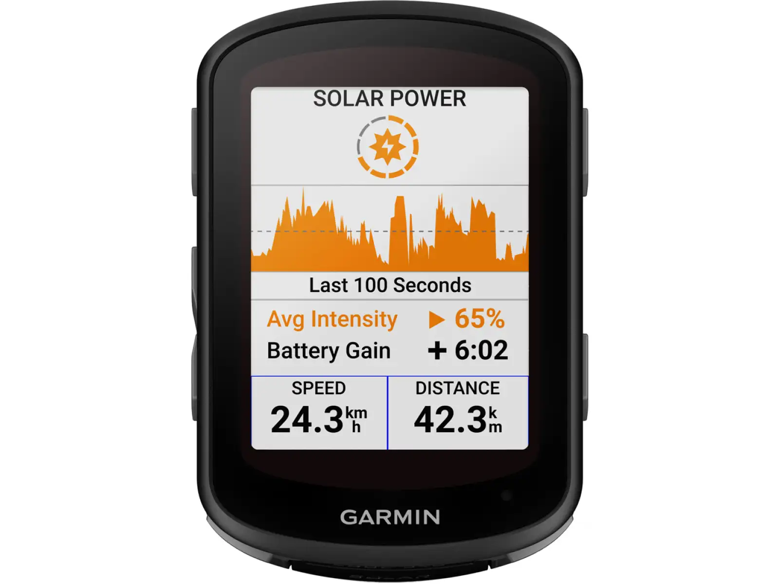 Garmin Edge 540 Solar GPS Navigation
