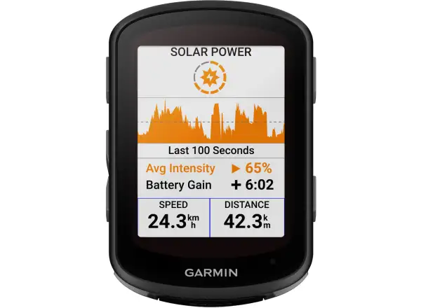 Garmin Edge 540 Solar GPS Navigation