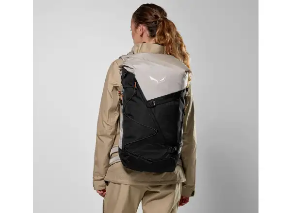 Salewa Puez Damenrucksack 32 l + 5 l Black Out/Oatmeal