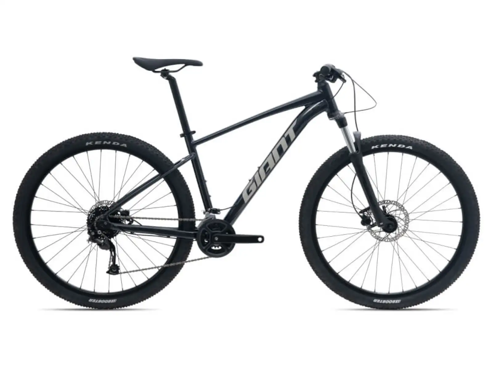 Giant Talon 29 3 GE Metallisches Schwarz Mountainbike