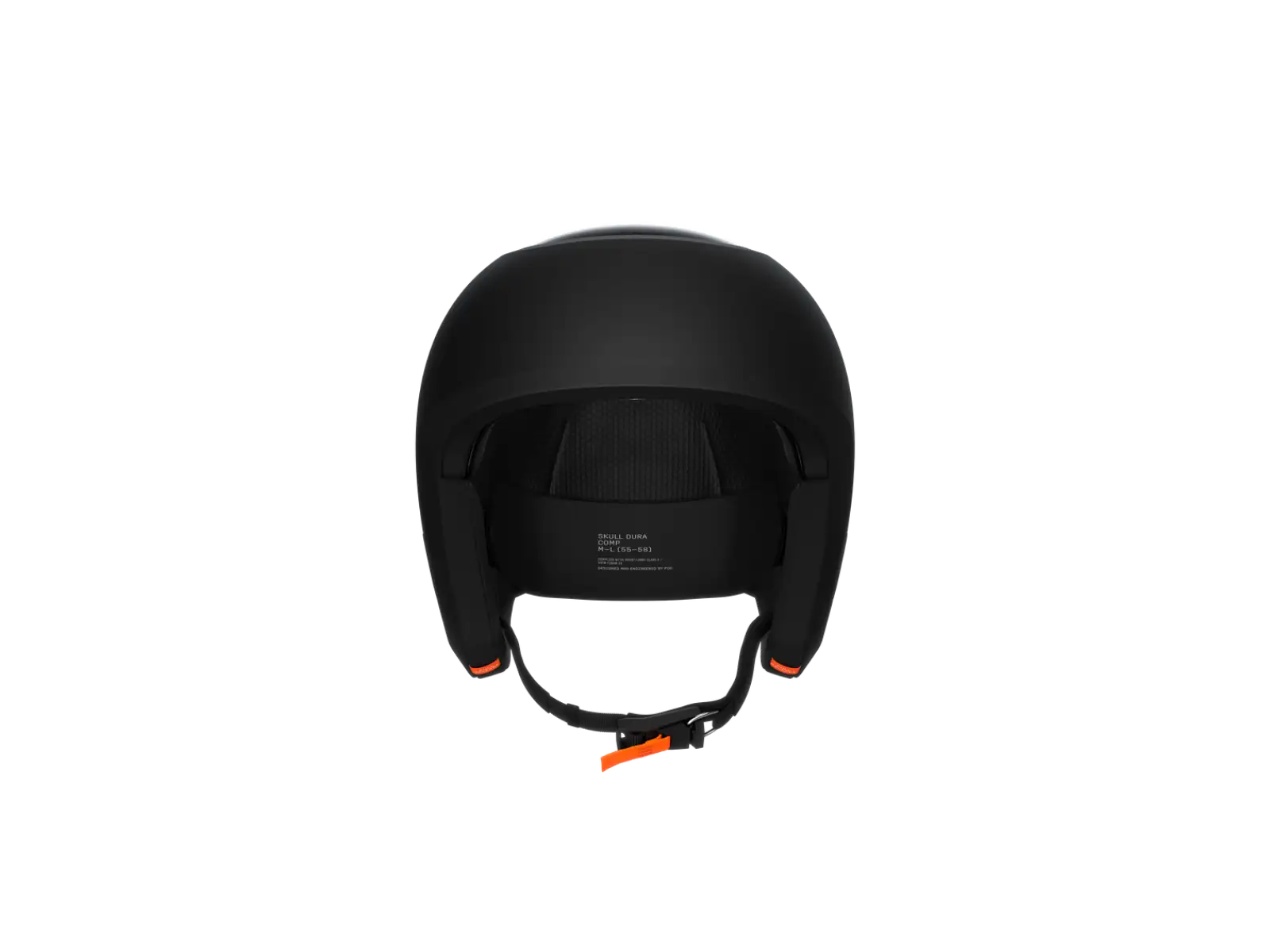 POC Skull Dura Comp MIPS Skihelm Uranium Black Matt