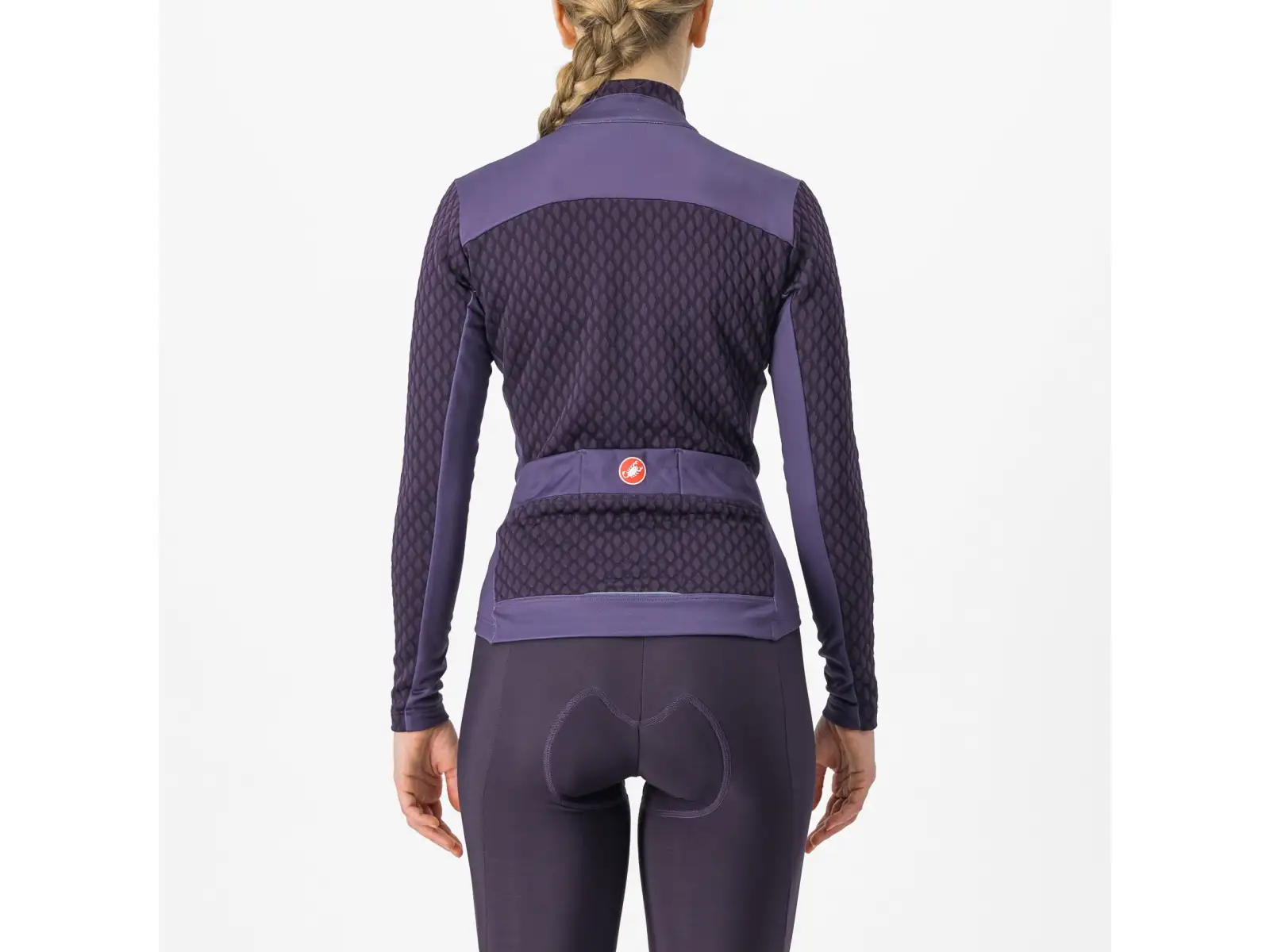 Castelli Sfida 2 Damen Langarmtrikot night shade