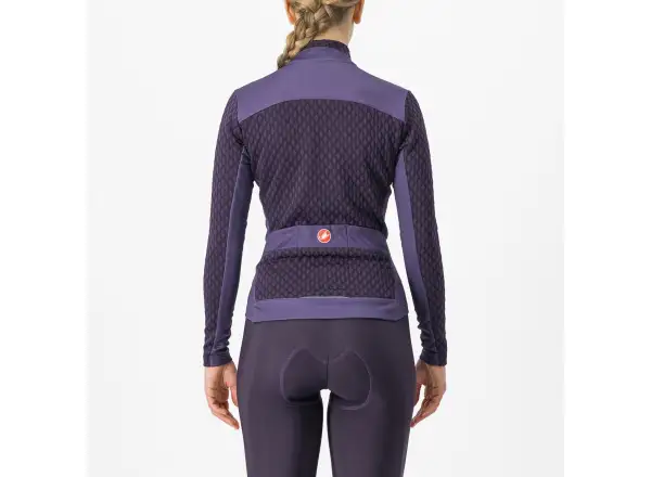 Castelli Sfida 2 Damen Langarmtrikot night shade