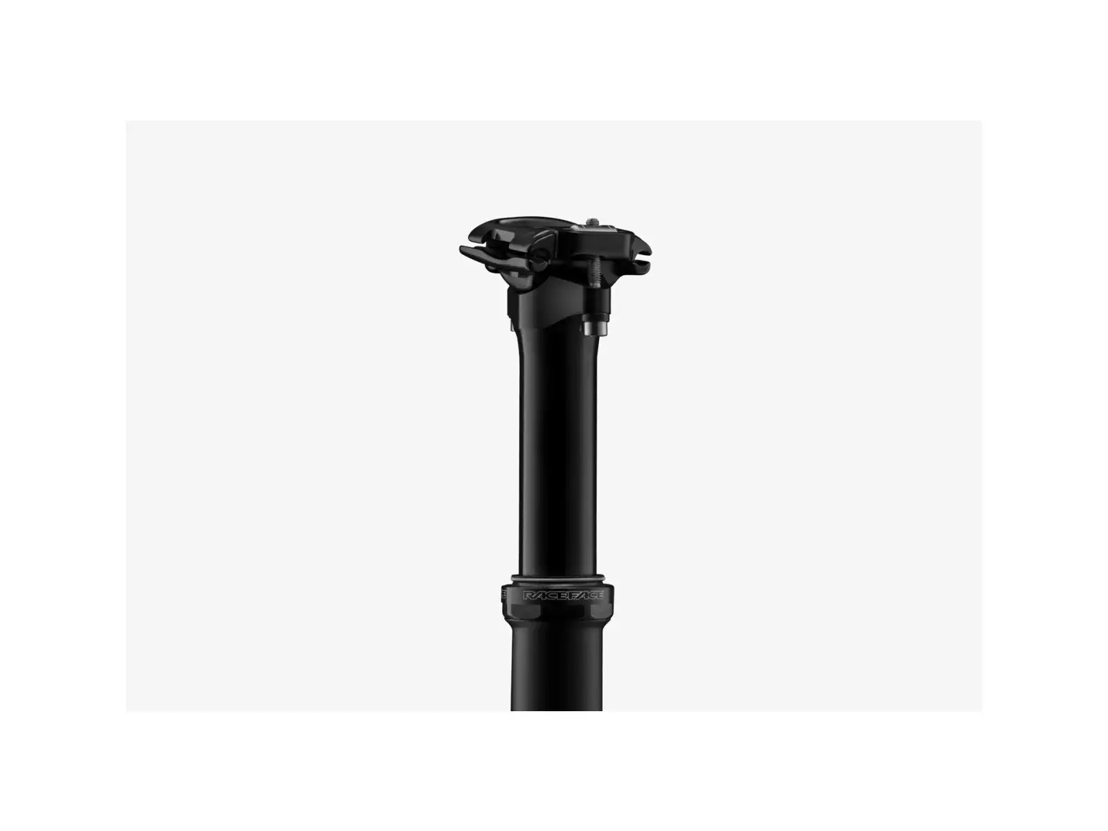 Race Face Turbine SL, 100 mm Hub, 30,9x380 mm Teleskop-Sattelstütze, schwarz