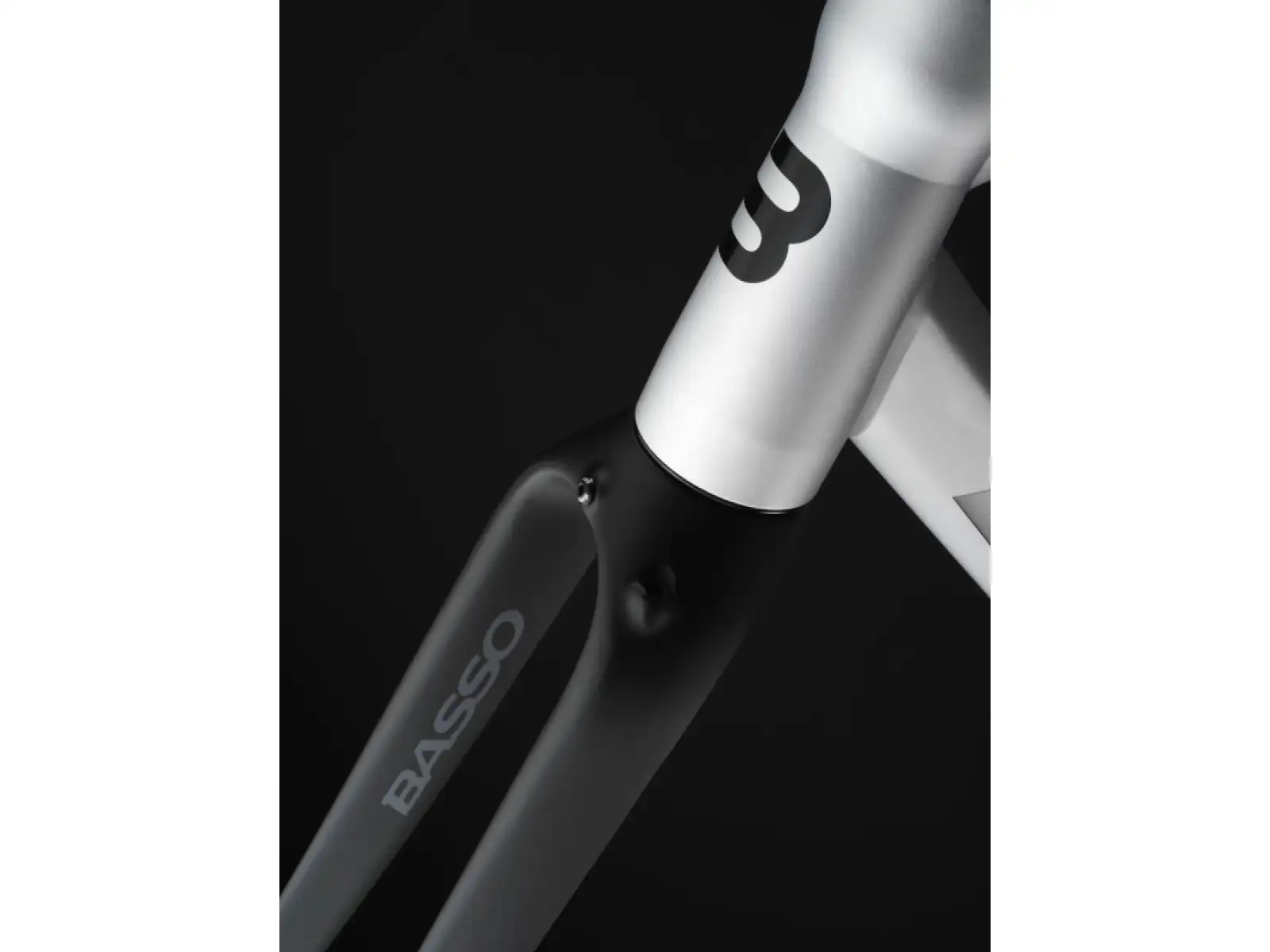 BASSO Tera GRX 600 Microtech MX25 Gravelbike Silver