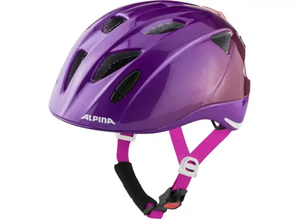Alpina Ximo Flash Kinderhelm Berry Gloss