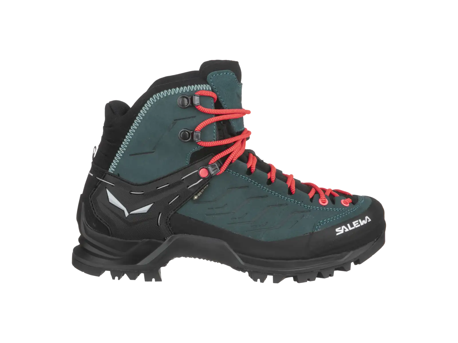 Salewa Mountain Trainer Mid Gore-Tex Damen Schuhe Atlantic Deep Ombre Blue