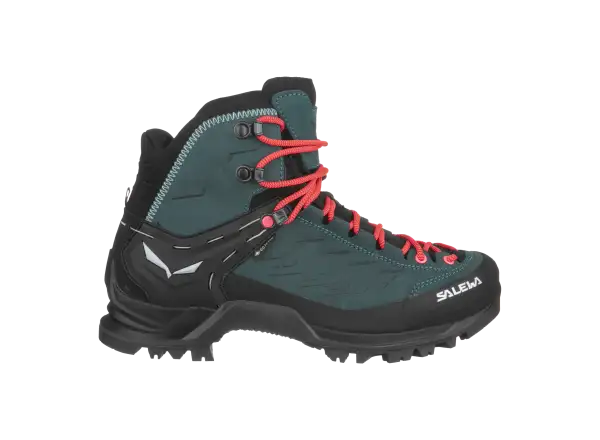 Salewa Mountain Trainer Mid Gore-Tex Damen Schuhe Atlantic Deep Ombre Blue