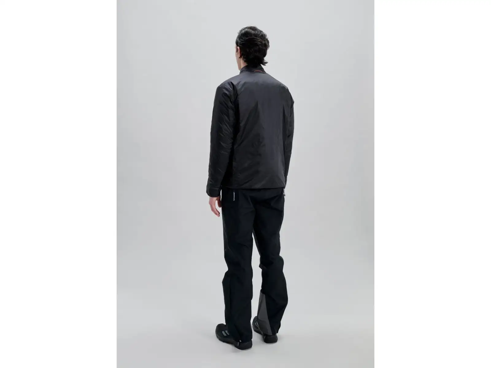 POC Lite Padded Jacket Herren isolierte Jacke Uranium Black
