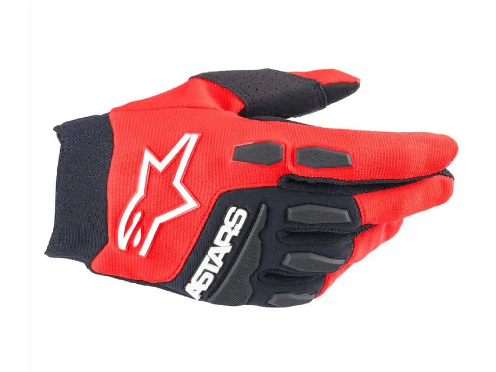 Alpinestars Freeride Jugend Handschuhe Rot