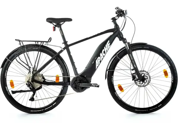 Apache Matto 1 Tour E-Crossbike Schwarz