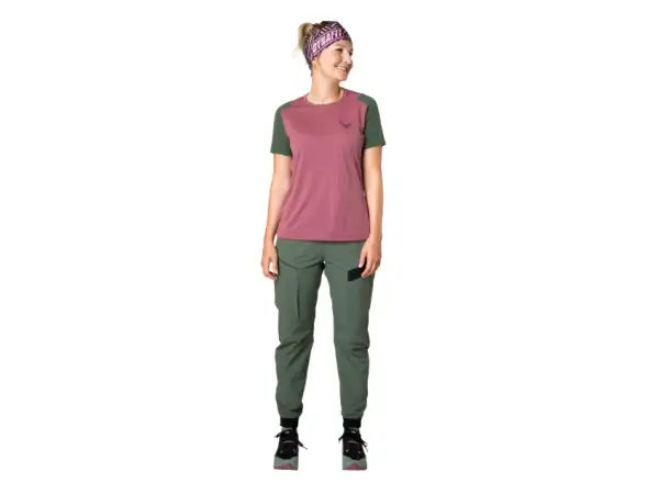 Dynafit Transalper T-Shirt – Damen – Dark Rose