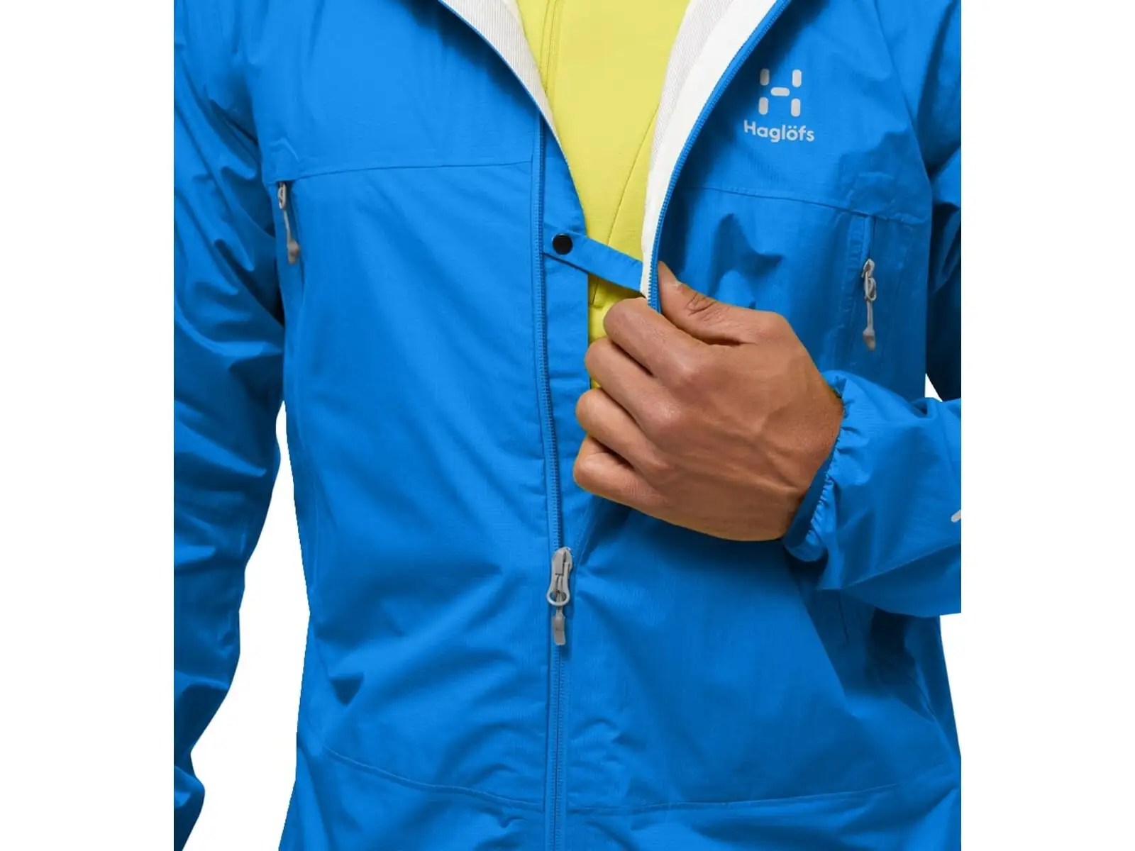 Haglöfs L.I.M Proof Herrenjacke blau