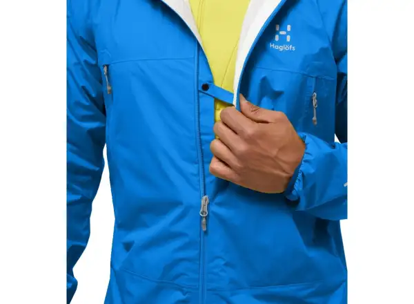Haglöfs L.I.M Proof Herrenjacke blau