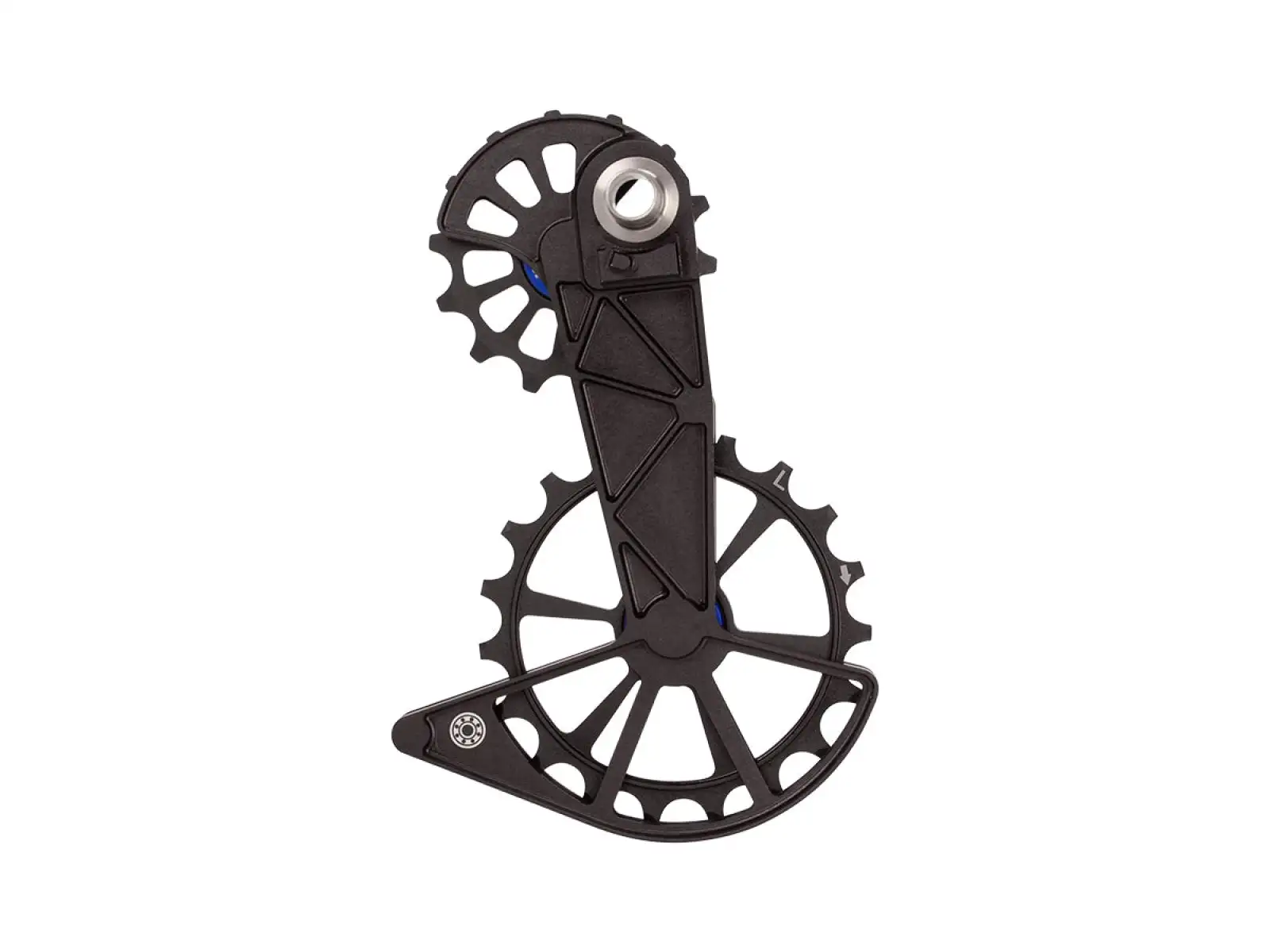 Kogel Kolossos Schaltwerkskäfig mit Schaltröllchen Campagnolo Eps 12-Gang Schwarz