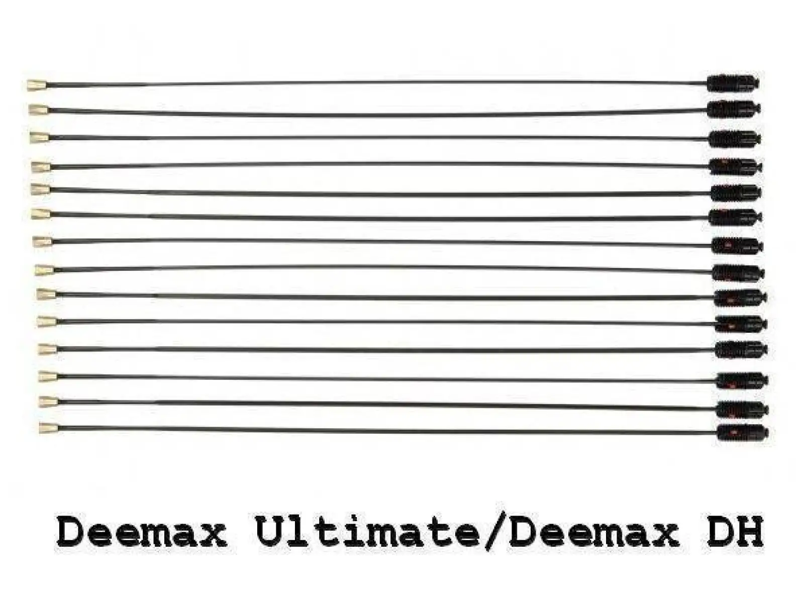 Mavic Deemax 27,5" Speichen-Set 14 Stück 284 mm - V2380501