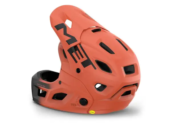 MET Parachute MCR Mips Helm Rostschwarz