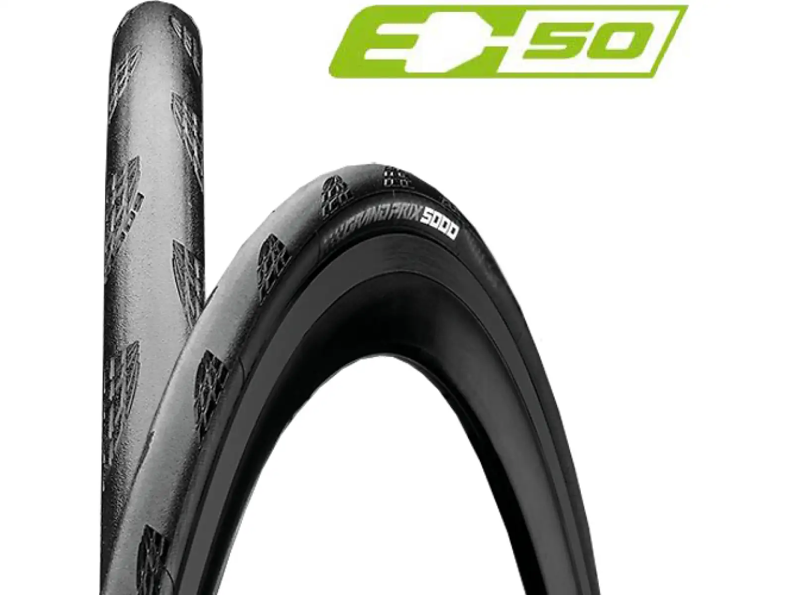 Continental GrandPrix 5000 E-50 Rennradreifen Kevlar 30 - 622 schwarz