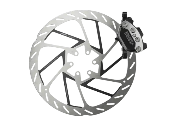 Sram Maven Ultimate B1 vordere Scheibenbremse Clear anodized