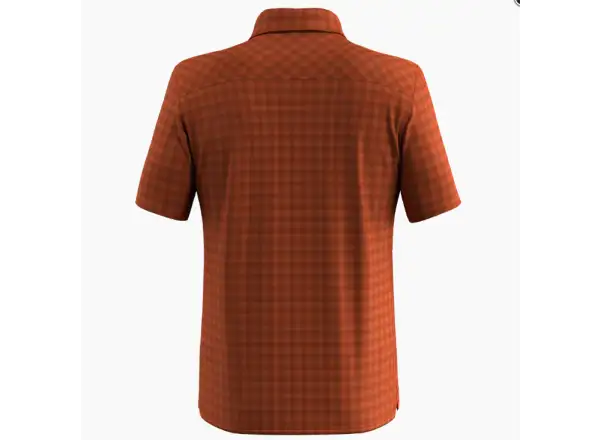 Salewa Puez Dry Herrenhemd Bombay Brown