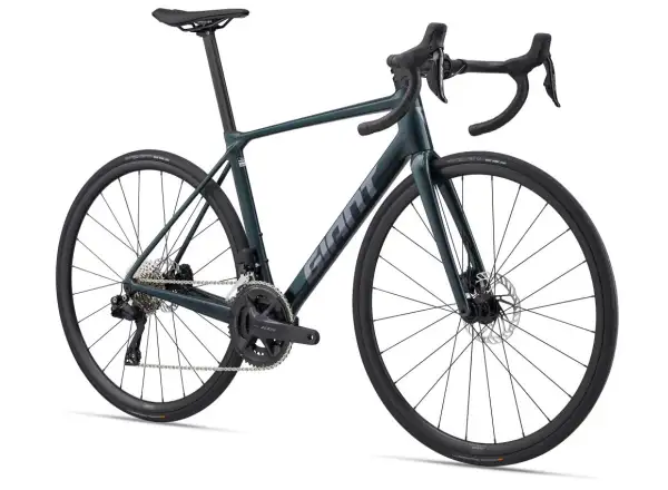 Giant TCR Advanced 1 PC Rennrad Asphalt Green