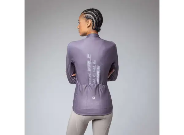 Alé PR-E Identity Damen Thermotrikot Langarm Excalibur