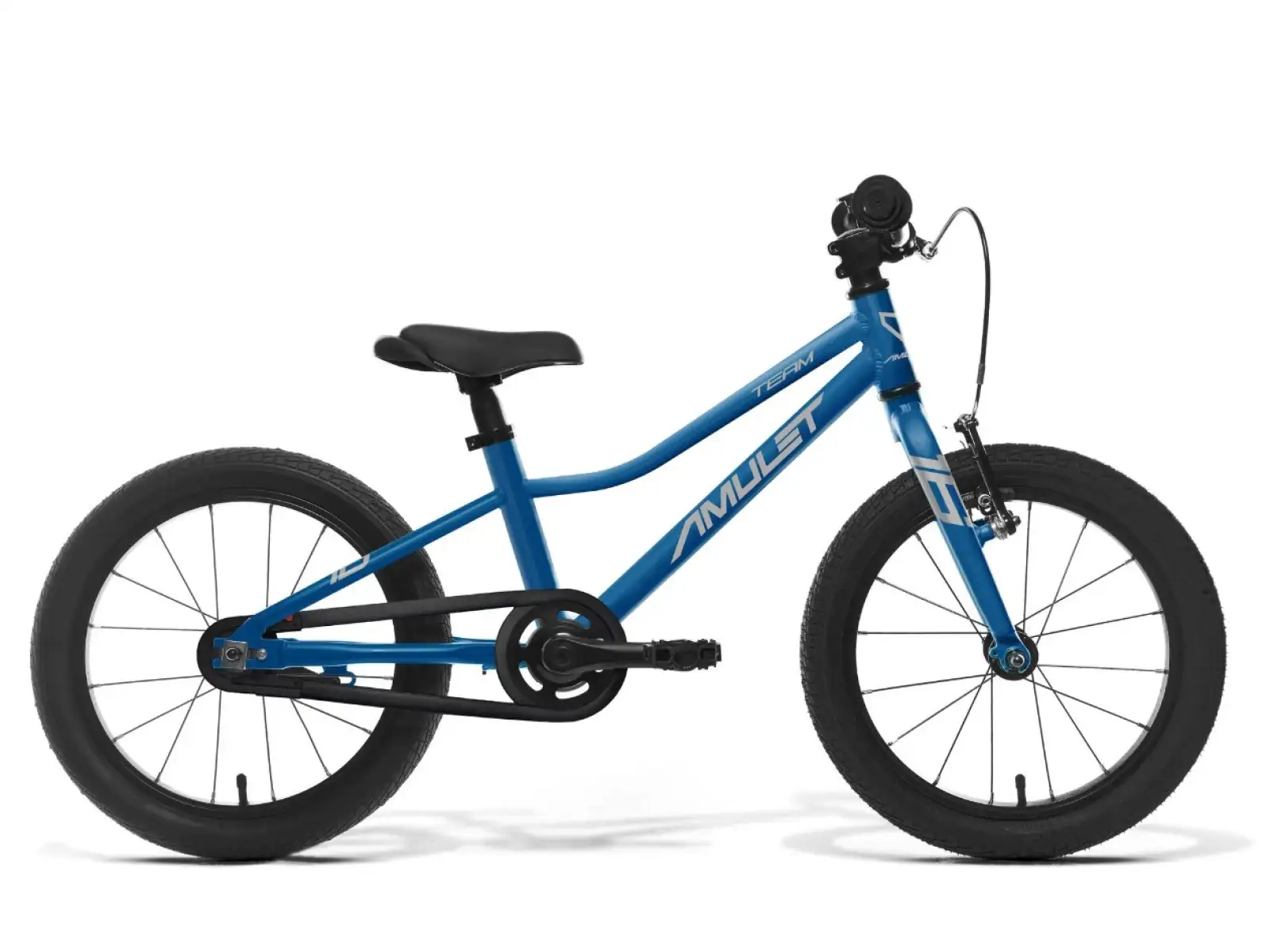 Amulett 16 Team stark blau/silber Kinderfahrrad