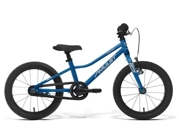 Amulett 16 Team stark blau/silber Kinderfahrrad