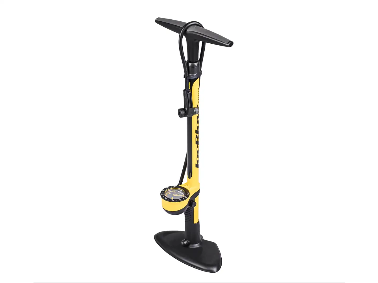 Topeak JoeBlow Sport III Pumpe Schwarz/Gelb