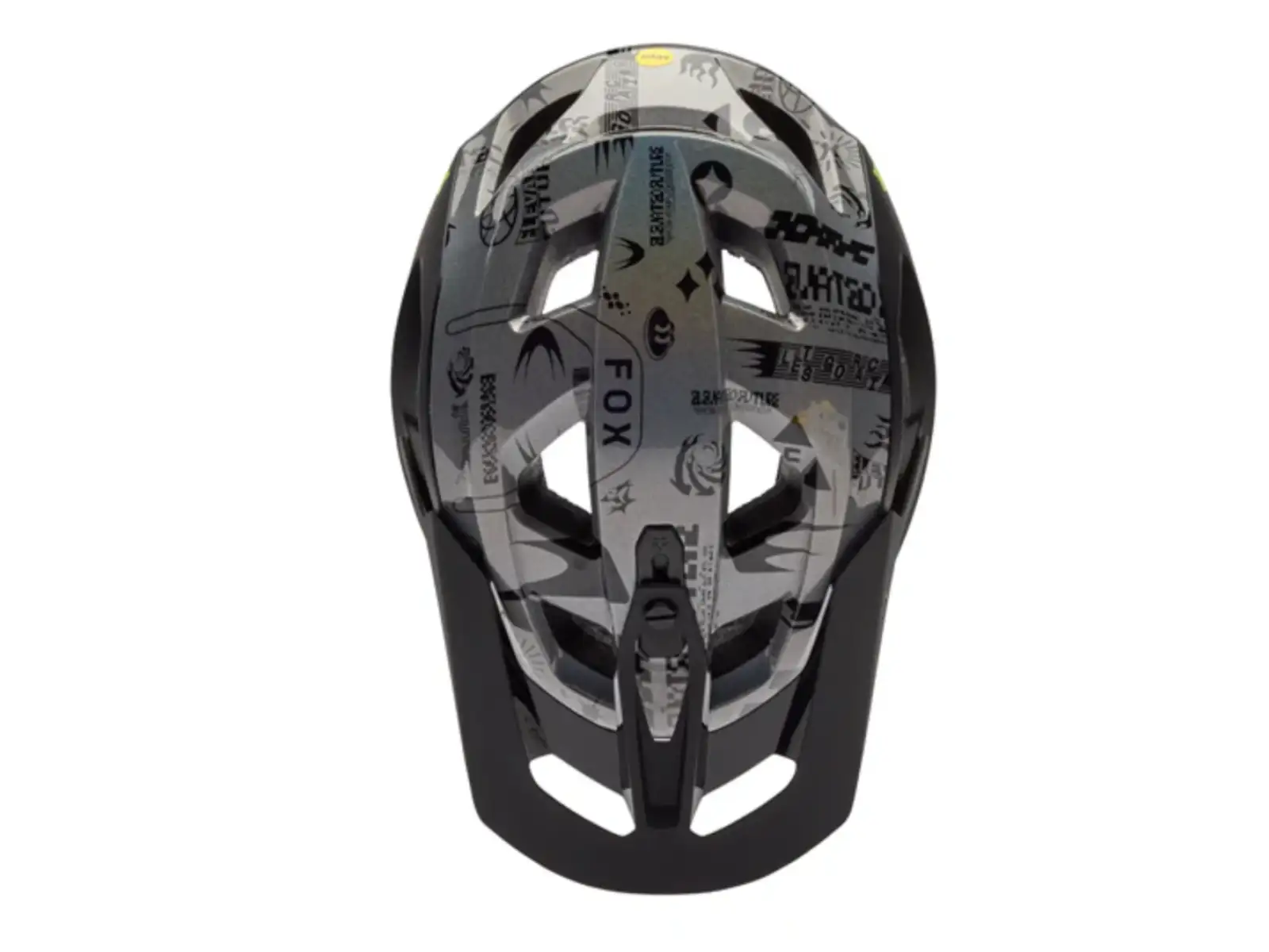 Fox Speedframe Pro Lunar SE Helm schwarz